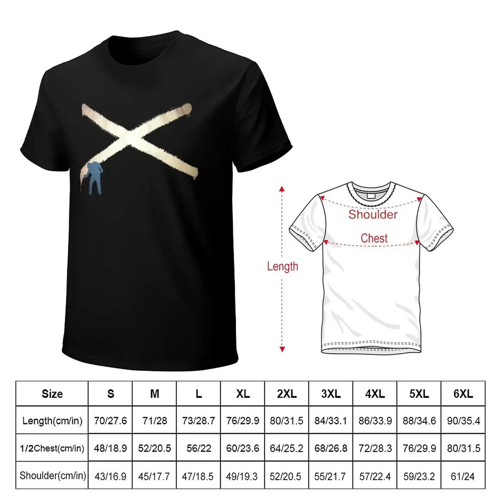 Scotland Urban Saltire T-Shirt graphics customizeds quick-drying oversized t shirt mens graphic t-shirts funny