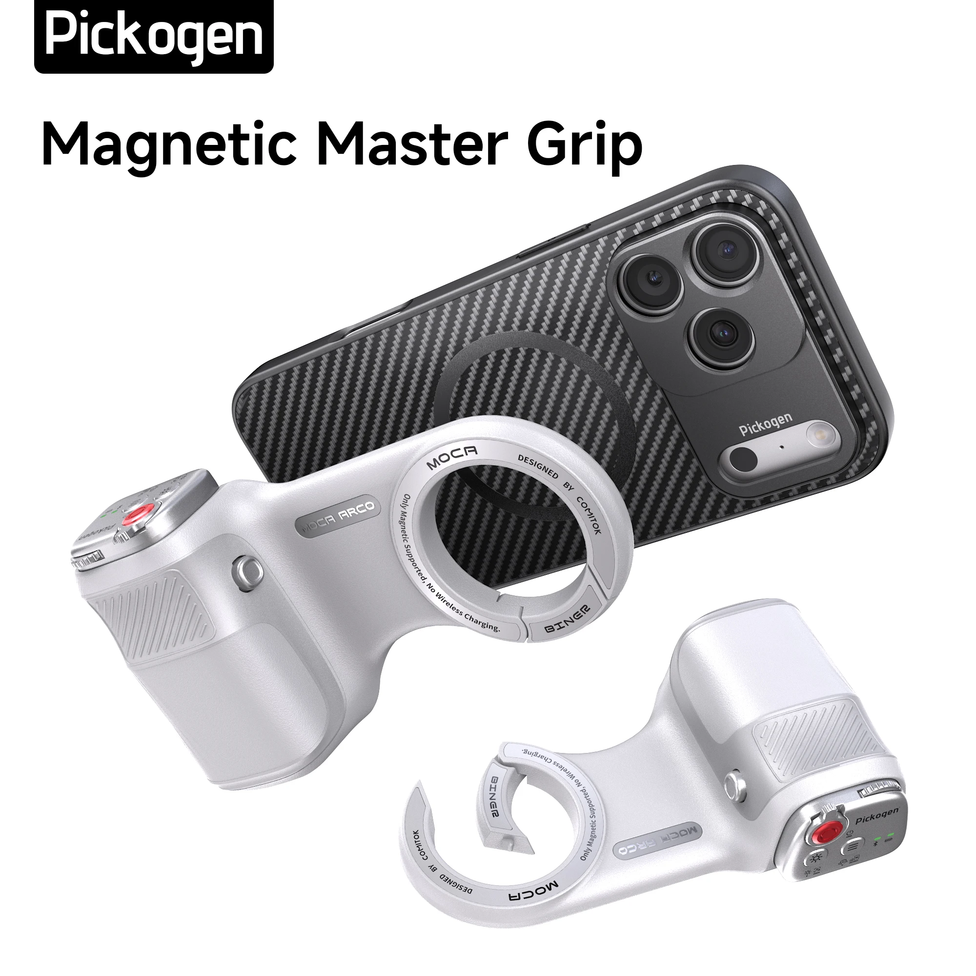【¥3,938】PICKOGEN マグネットグリップキット iPhone用？-アリエク特価アラート