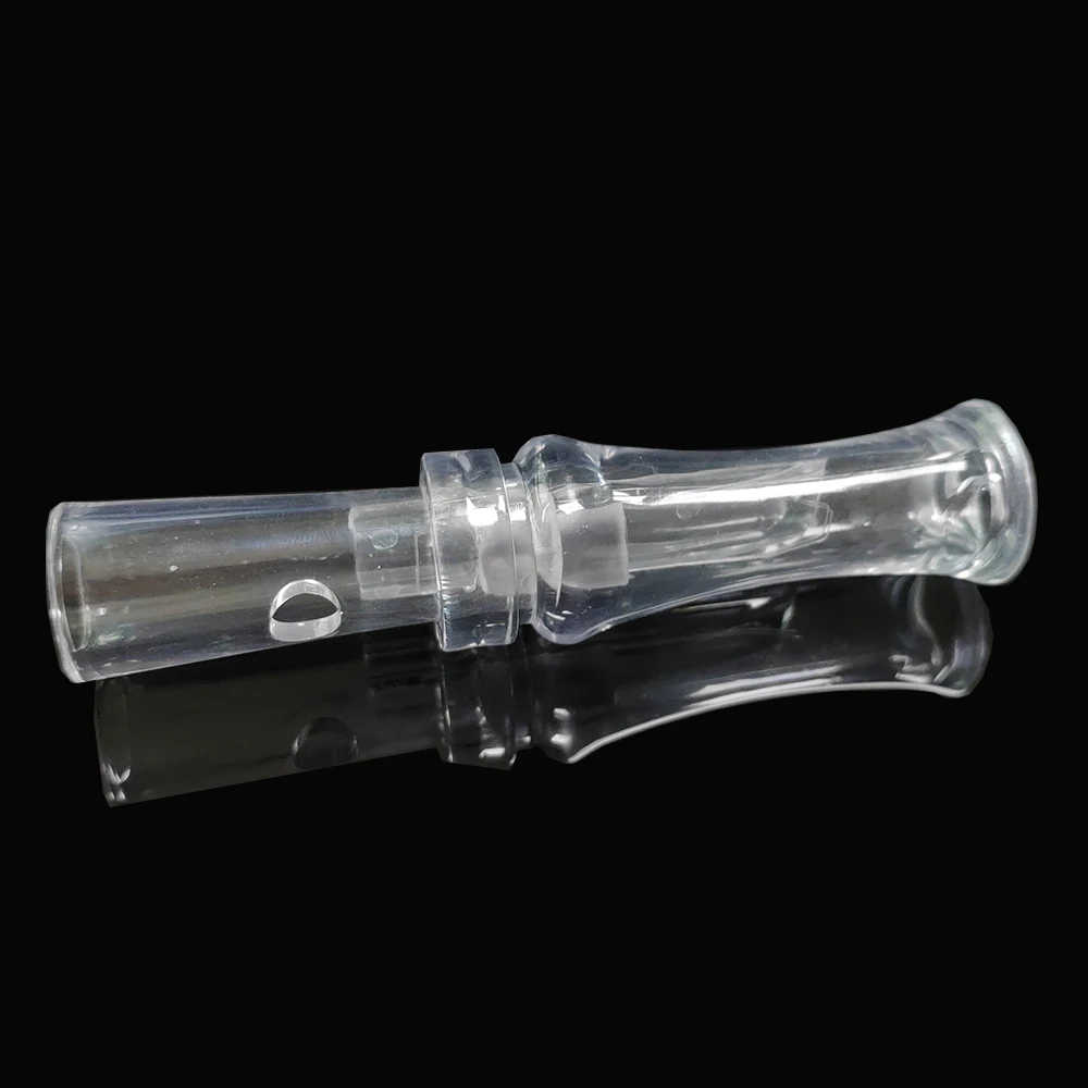 Outdoor Hunting Whistle Mallard Wild Bird Goose Call Oak Wooden Whistle Travelling Carrying Hunting Decoys Trap Whistle