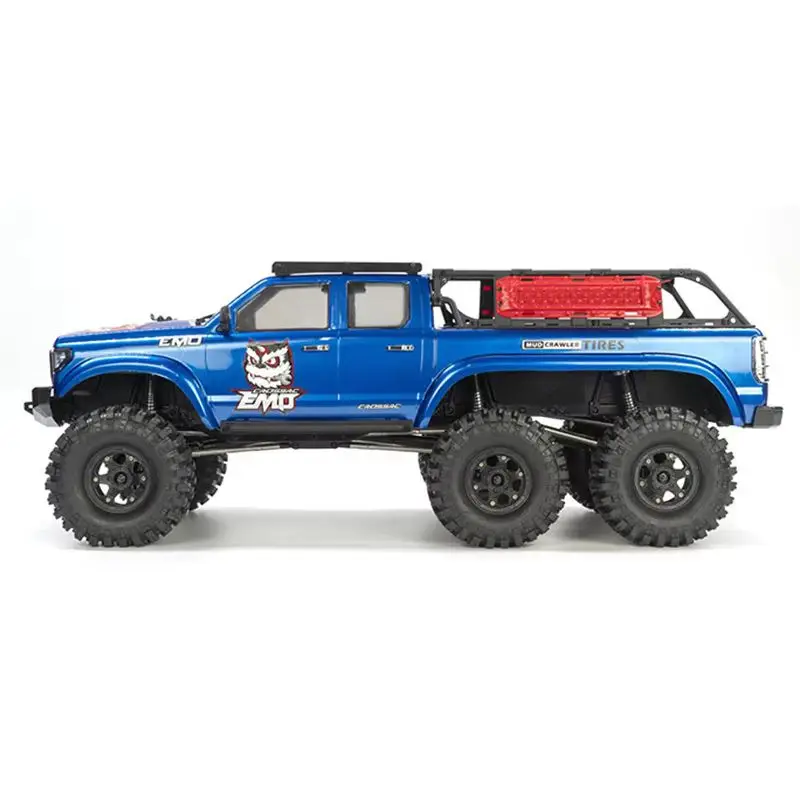 New Rc Crossrcat6 Mountaineering Vehicle Rtr Six-Wheel Drive Independent Differential Lock Remote Control Off-Road Vehicle
