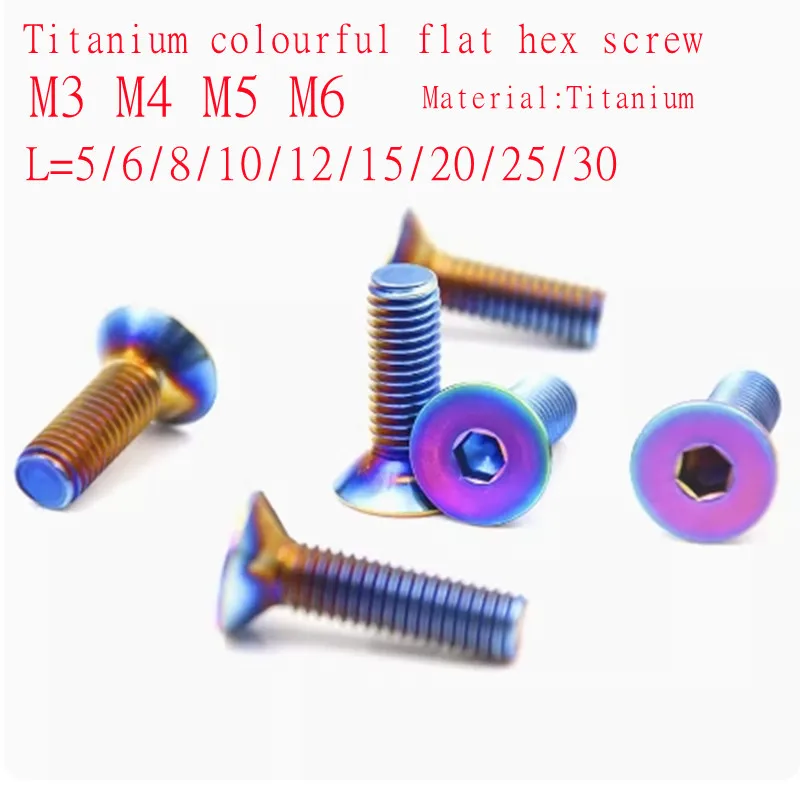 5Pcs-10Pcs GR2 Tita…