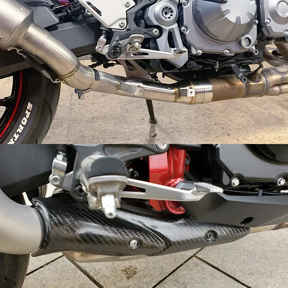 

S T Racing Line Exhaust Original Position Mid Pipe Link Pipe For Kawasaki Z900