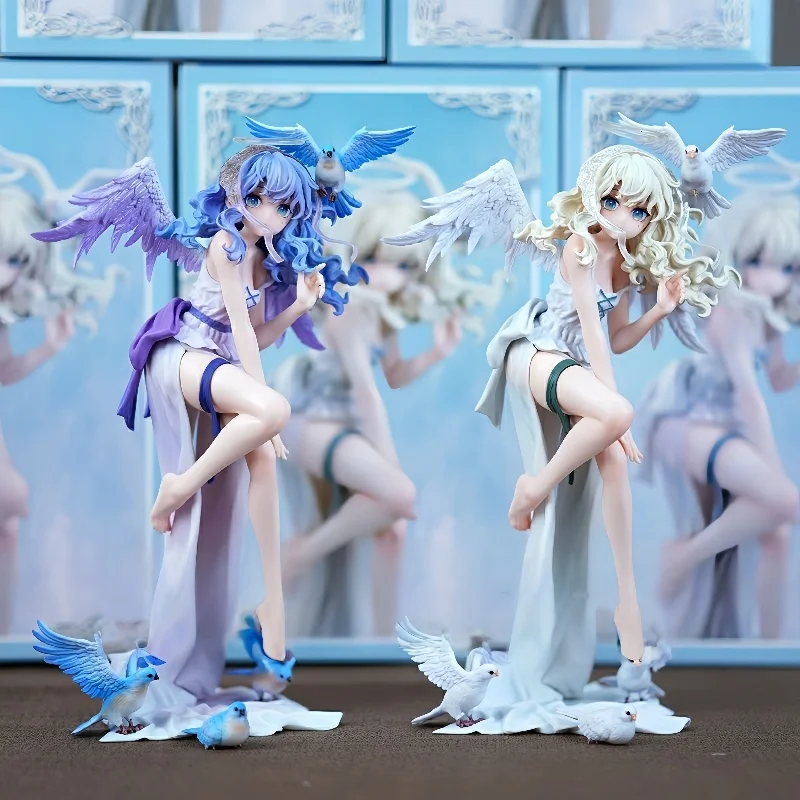 

In Stock 9.8in Anime Little Angel Ariel Girl Action Figure Toys Anime Figure Model Toys Statue Collectible Model Surprise Gifts