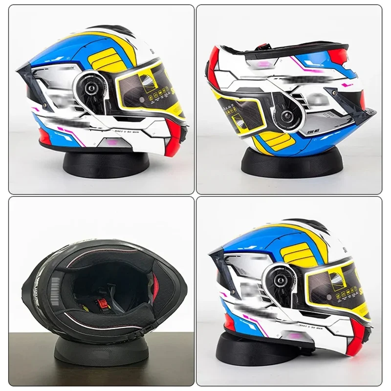 

Protective Pad Helmet Support Protective Pad Snowmobile Skateboarding Scooter Helmet Pad