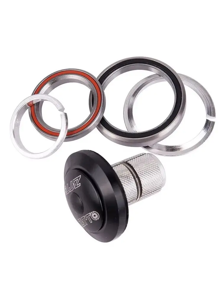 AliExpress ZTTO Bicycle 4252T Internal Threadless Headset OD 42mm 52mm 1 1/2" Tapered Tube fork Integrated Angular Contact Sealed Bearings