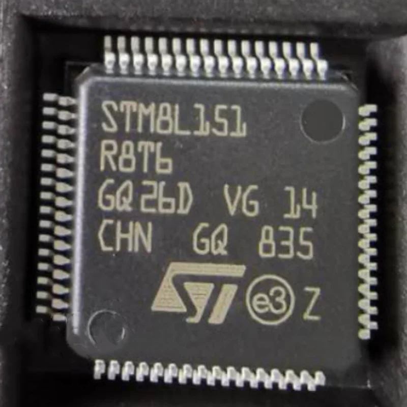 

STM8L151R8T6 NEW Original Genuine Chip Packing 64-LQFP