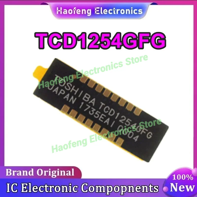 

TCD1254 TCD1254GFG TOS GLCC16 IC чипсет новый оригинальный на складе