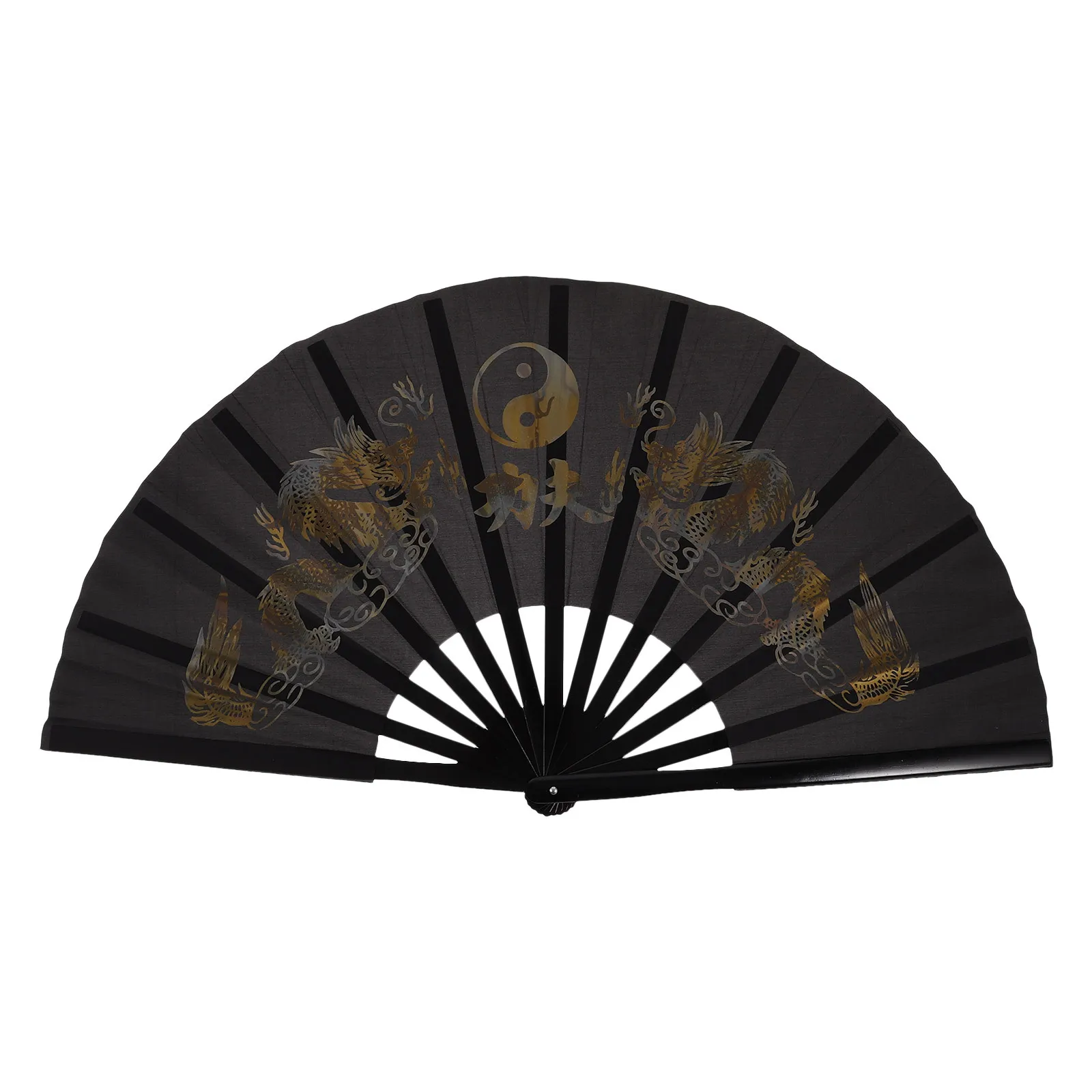 

Martial Arts Performance Fan Chinese Taichi Kungfu Foldable Plastic Festival Hand