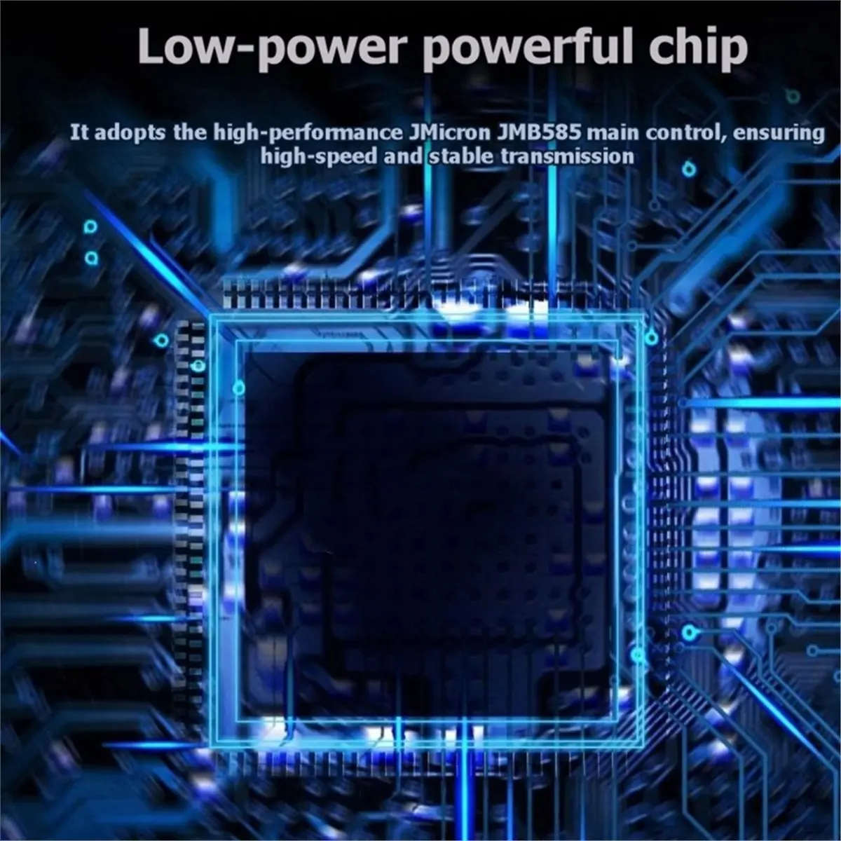 M.2 NVMe to 5-Port SATA 3.0 Expansion Card JMicron JMB585 Chip Controller M2 Key-M to SATA3.0 6Gbps SSD Adapter