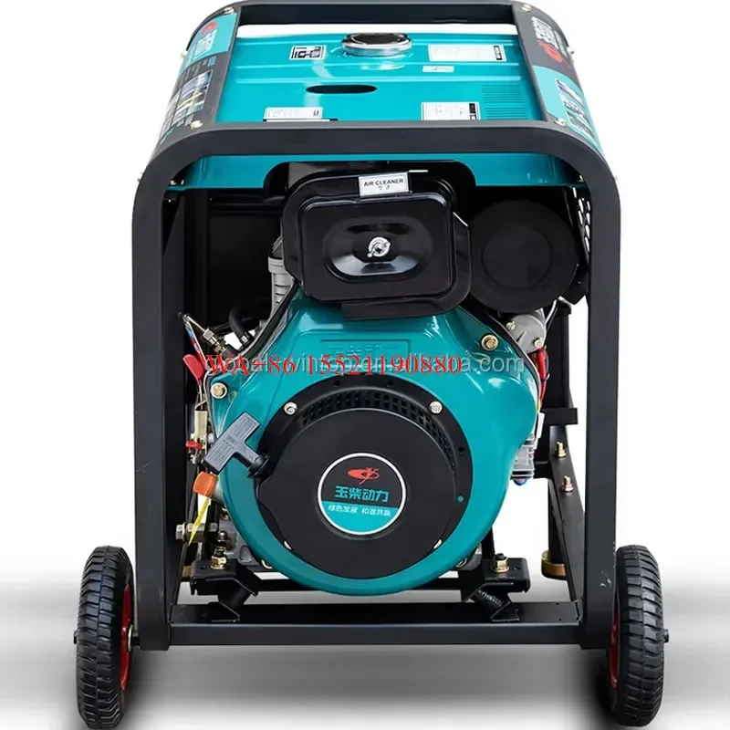 WMWMNU for Factory 5kva Diesel Generator 3kw 5kw 6.5kw 8kw 3000 Watt Small Type Air Cooled Open Diesel Generators Set