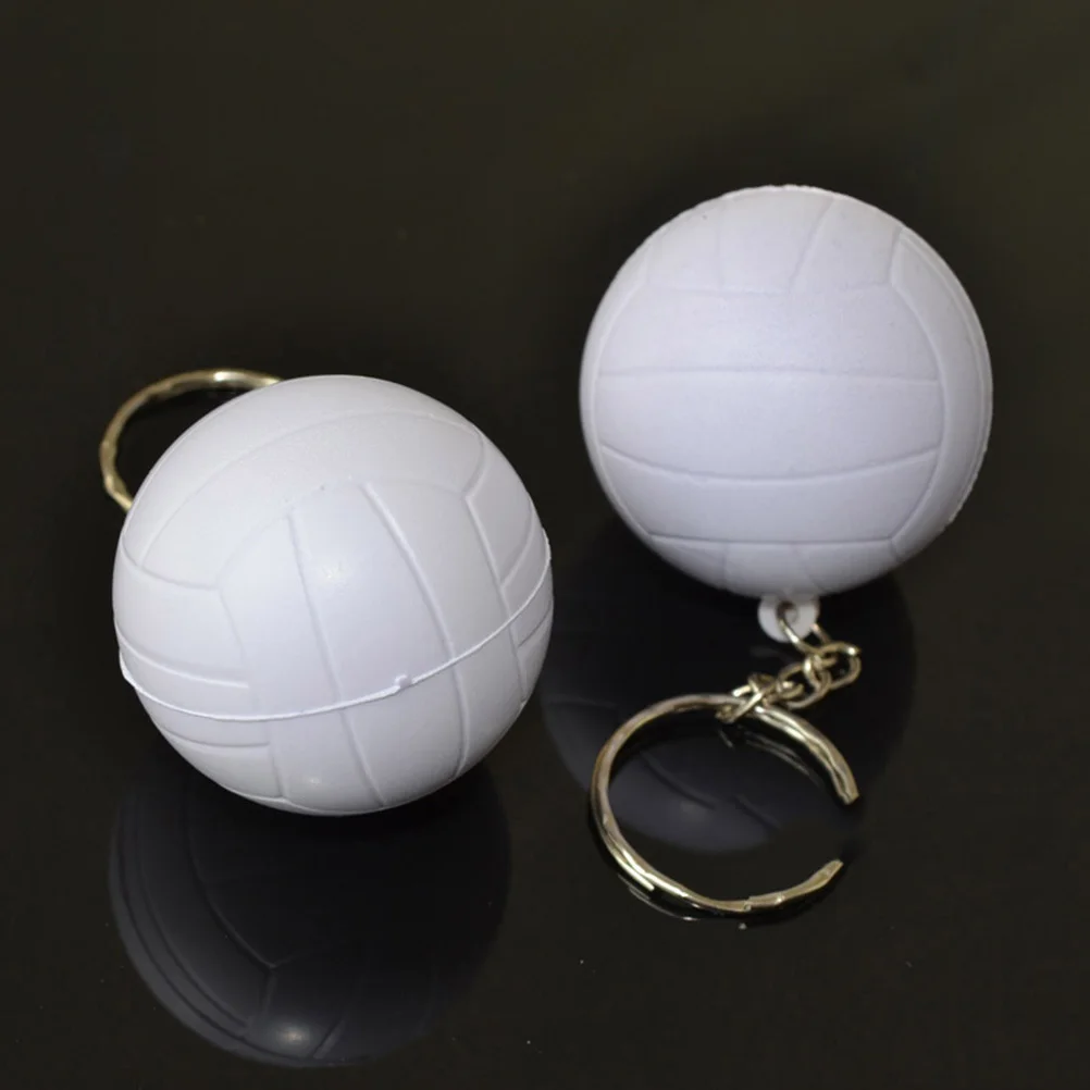 

20Pcs Volleyball Key Centerpiece Party Table Decorations Gym Memorial Gifts Activity Souvenirs