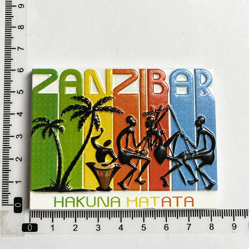 ype: Refrigerator stickers for kitchen and home decoration ​Material: Resin ​Style: Tourist souvenirs from around the world ​Siz