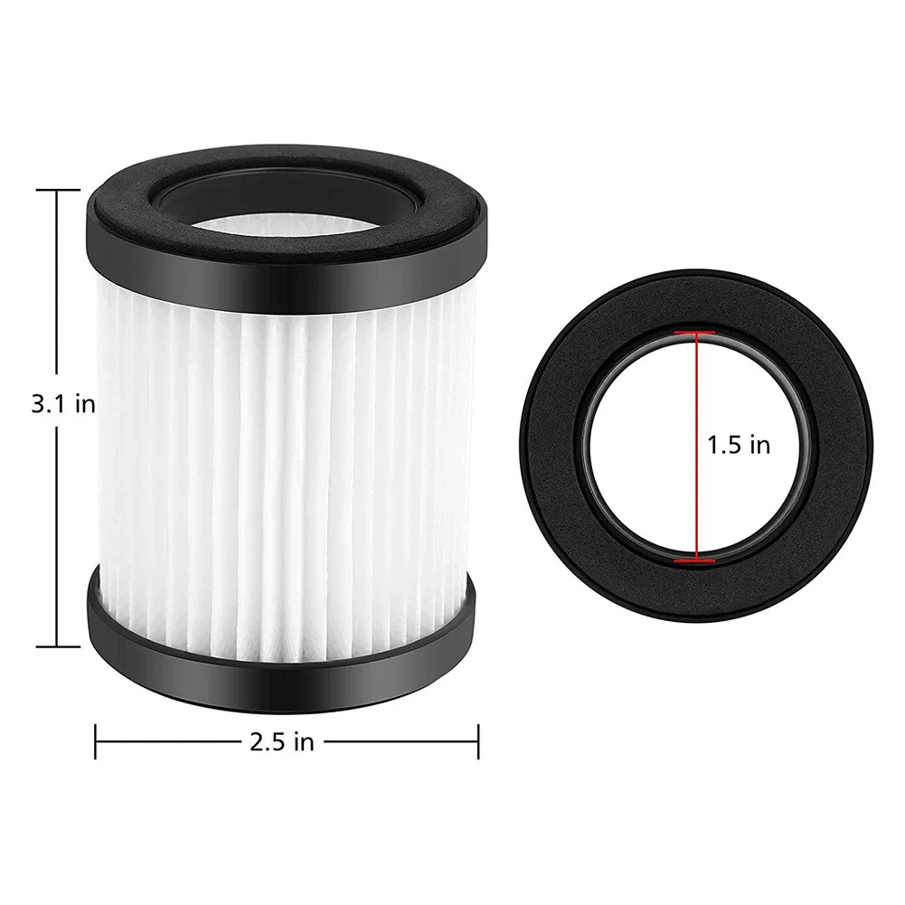 

Vacuum Cleaner Filter For H55 Handheld Vacuum Cleaner Accessories Replacement Filter Handheld Cordless Vac Spare Part