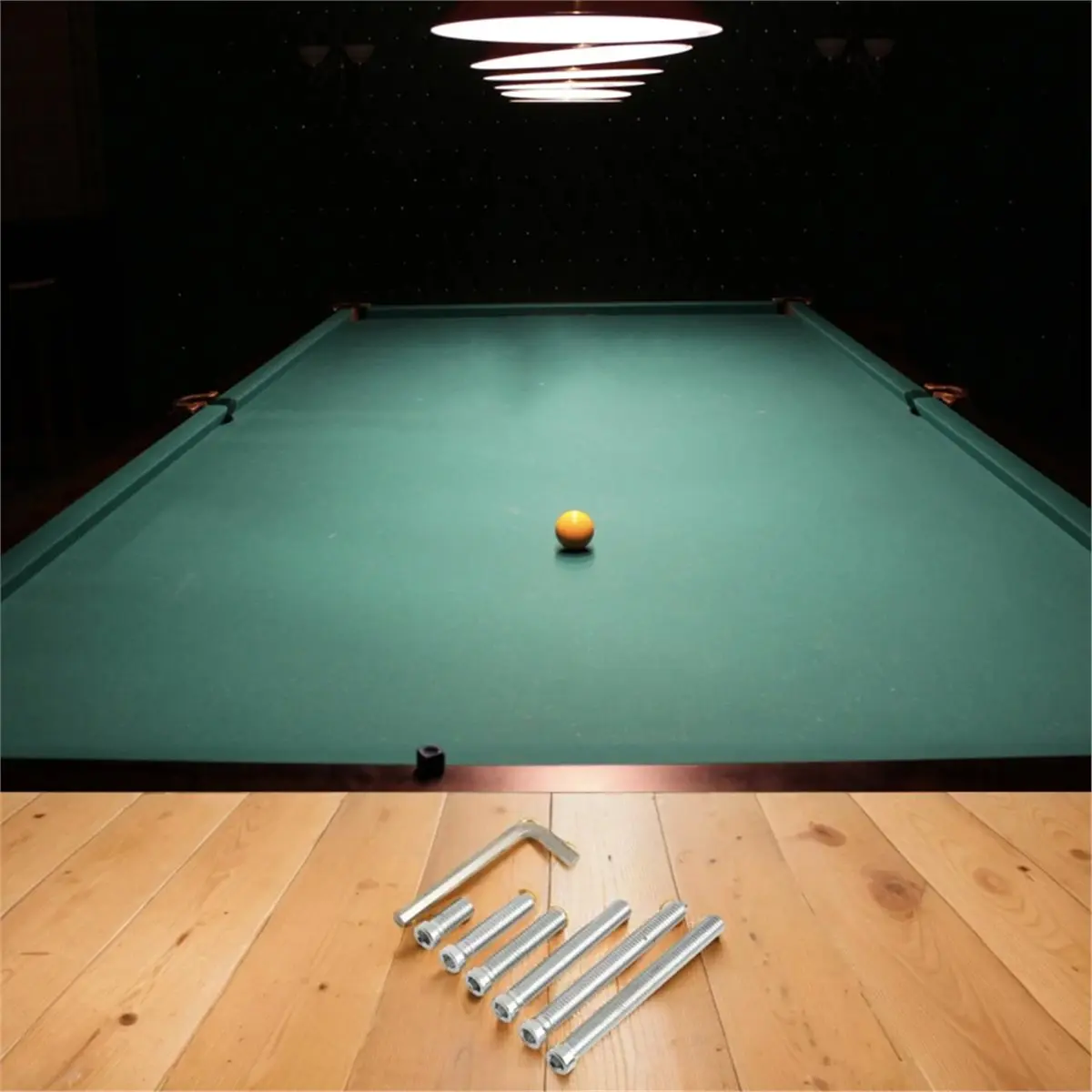 

Pool Cue Weight Set Billiards Cue Weight Billiards Game Easy to Carry Variety of Weights for Billards Cue