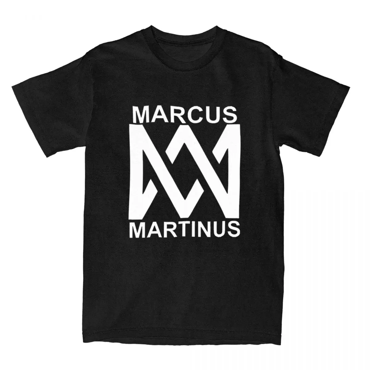 Marcus And Martinus Twin Boys Men's T Shirts Leisure Tee Shirt Short Sleeve Crew Neck T-Shirts Cotton 4XL 5XL Clothing