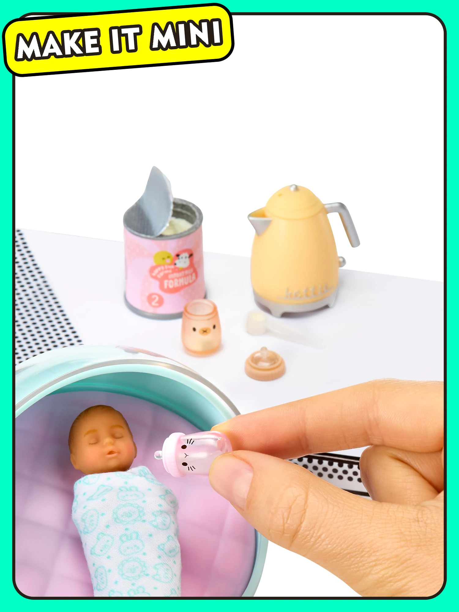 MINI VERSE REAL BABY Seria żyw – Baby Food Under 1 Year recenzja i cena