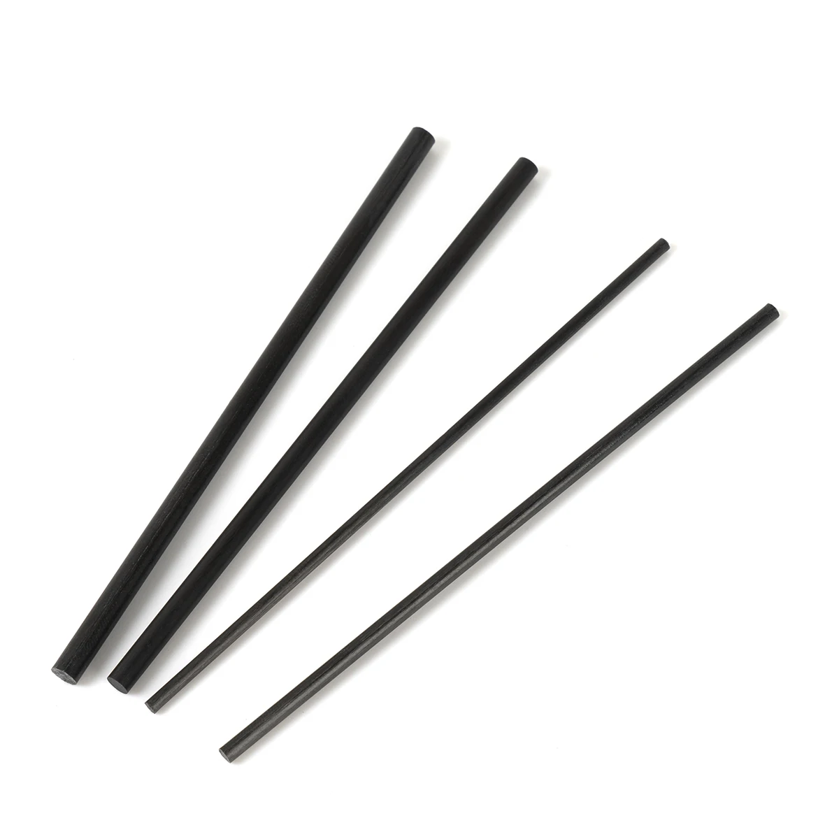 3 قطعة طقم تصليح قضيب الصيد ألياف الكربون العصي القطب بناء عدة 1 مللي متر-10 مللي متر x 10 سنتيمتر لأجزاء قصبة صيد خشبية كسر