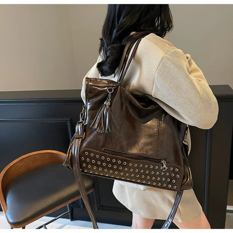 

Trendy Fashionable Designer Paris Crossbody Handbag With Letter Logo Unique Minimalist For Leisure Women