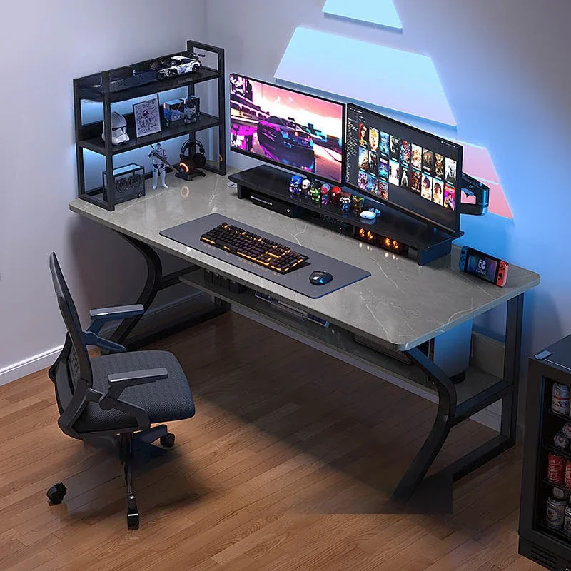 مكاتب كمبيوتر مكتبية إبداعية ممتازة لغرفة الاجتماعات أثاث منزلي طاولة فندقية بسيطة لغرفة النوم والدراسة ومكتب كمبيوتر شخصي للتعلم #1