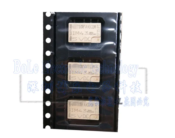 

10 шт./партия, IM43GR IM43 5VDC SMD8, 100% новый оригинальный