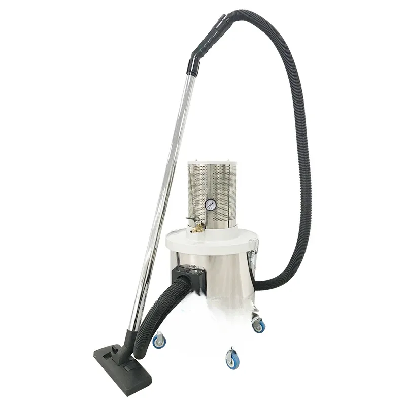 Small pneumatic explosion-proof industrial vacuum cleaner movable dust-free clean room vacuum high-power dust debris