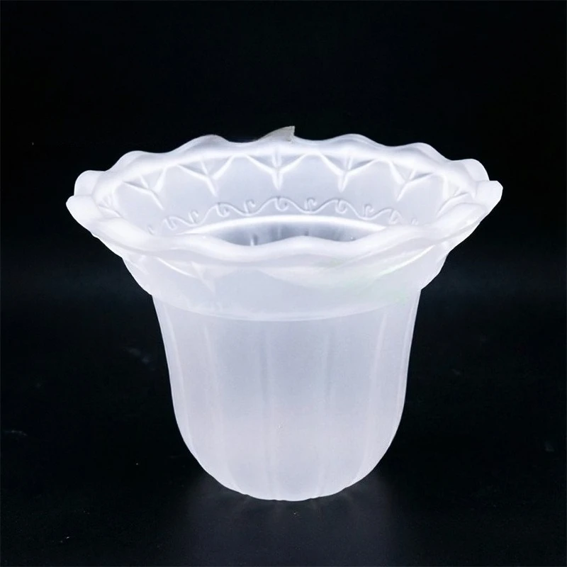 Frosted Glass Lampshade European Style Pendant Lamp Wall Lamp Lighting Accessories