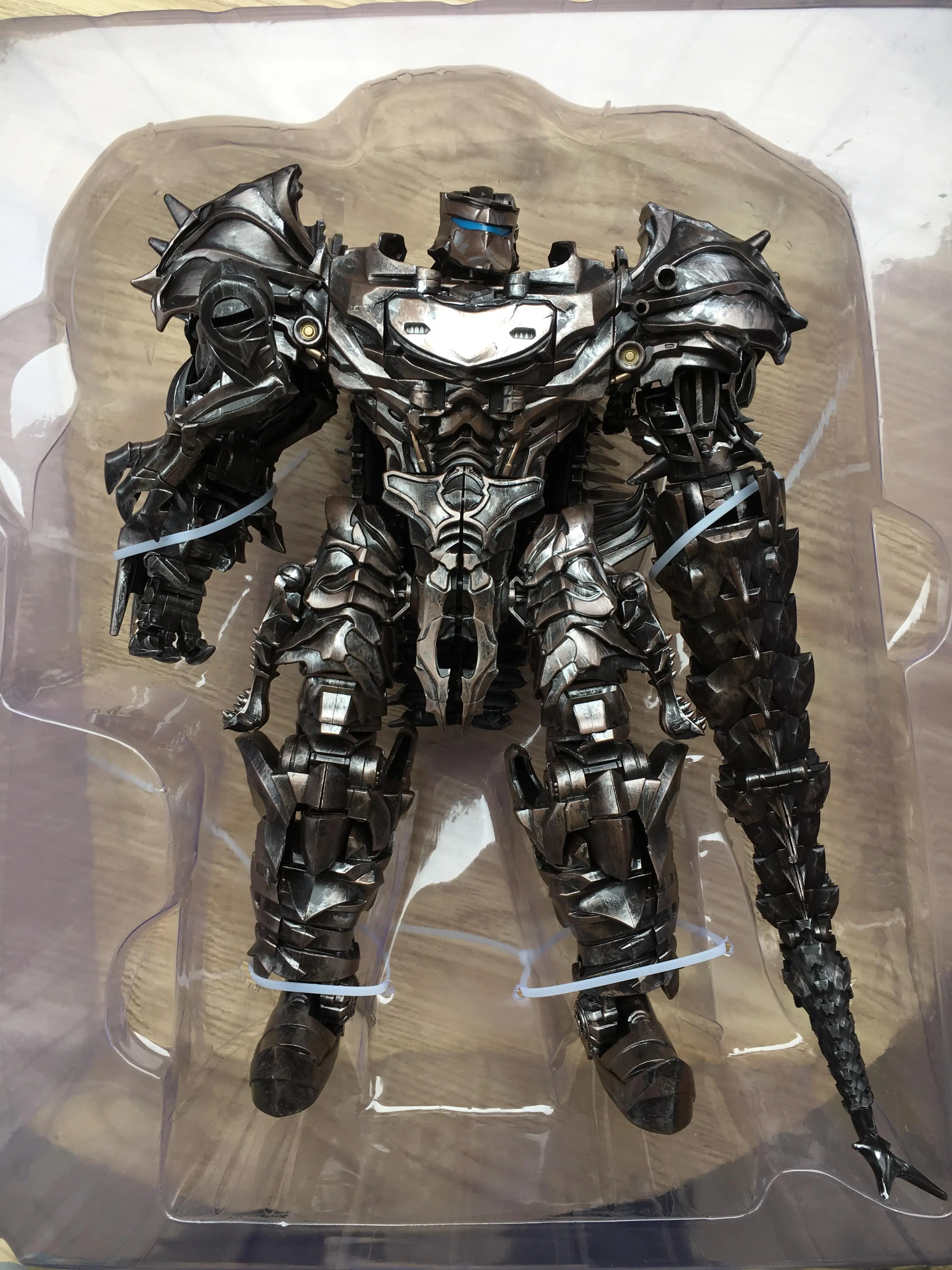 35cm Transformers Dinobots Ancient Behemoth PVC Action Figure