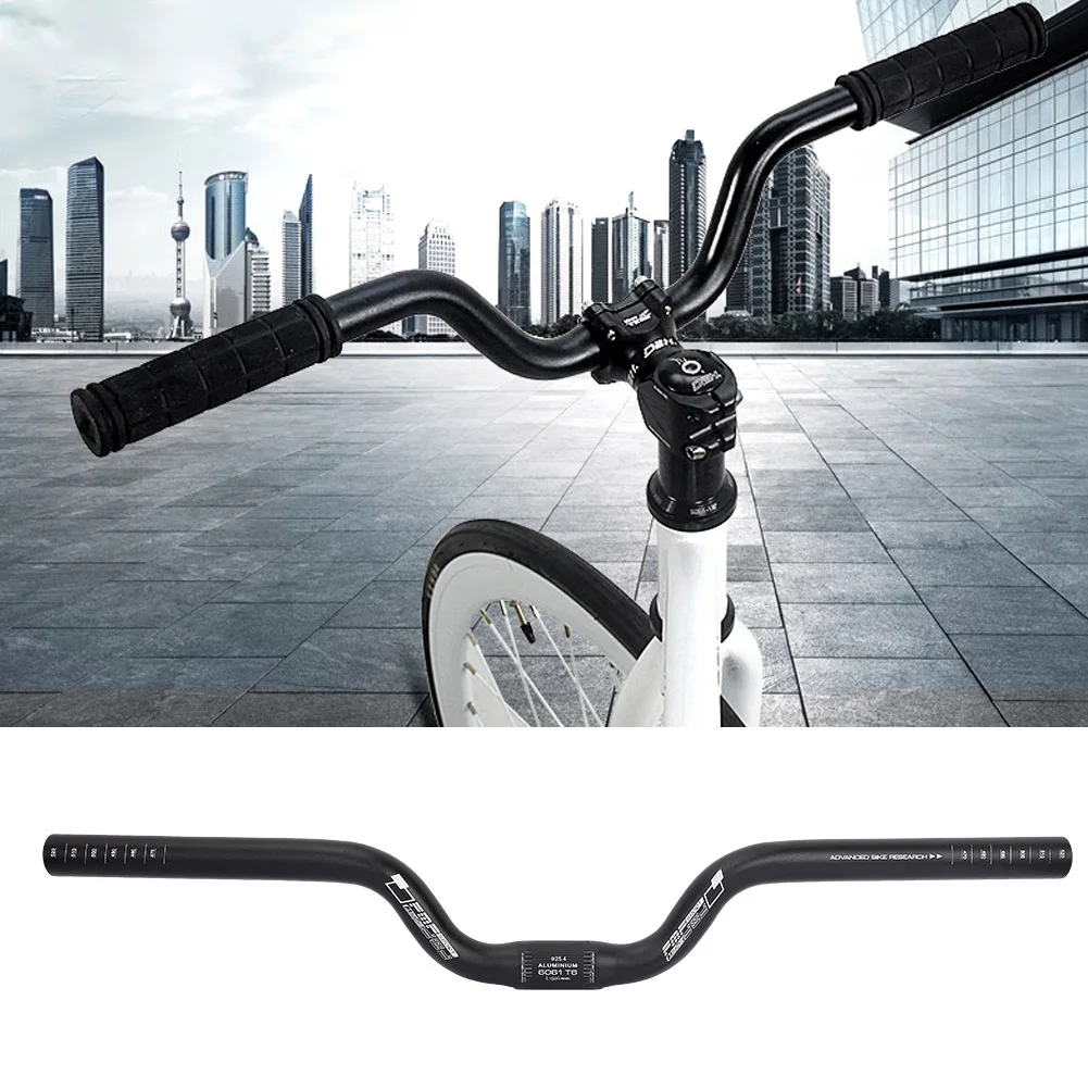 52cm Bike Handlebar Folding Handle Bar Aluminum Alloy Handlebar for Road Bike