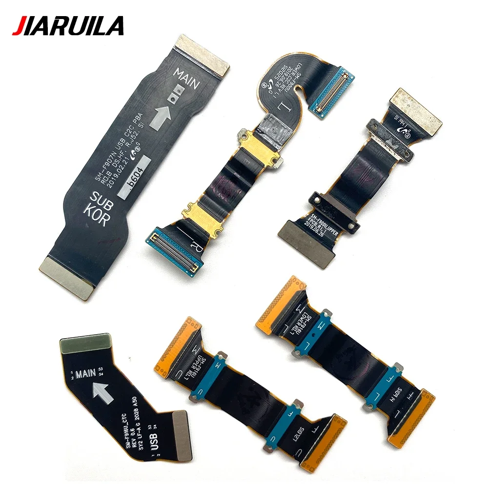 NEW Spin Axis Flex Hinge Main Board LCD Connector Rotary Shaft Flex Cables For Samsung Z Fold 2 3 4 5 F916 F936 F946 F900