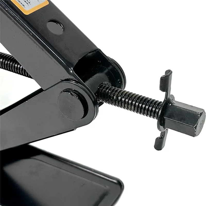 

ABNF! Домкрат 3T с гаечным ключом Домкрат для подъема кривошипа с автомобильным шиномонтажным устройством Ножничный подъемник Инструмент для подъема кривошипа SUV/MPV Максимальная высота 100-430 мм