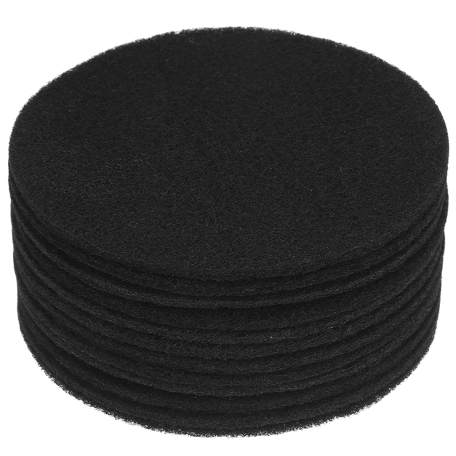 12 قطعة مرشحات صندوق السماد الفحم سلة المهملات مزيل الروائح الكريهة رائحة لسلة النفايات المنزل مكتب فندق استخدام منصات تصفية