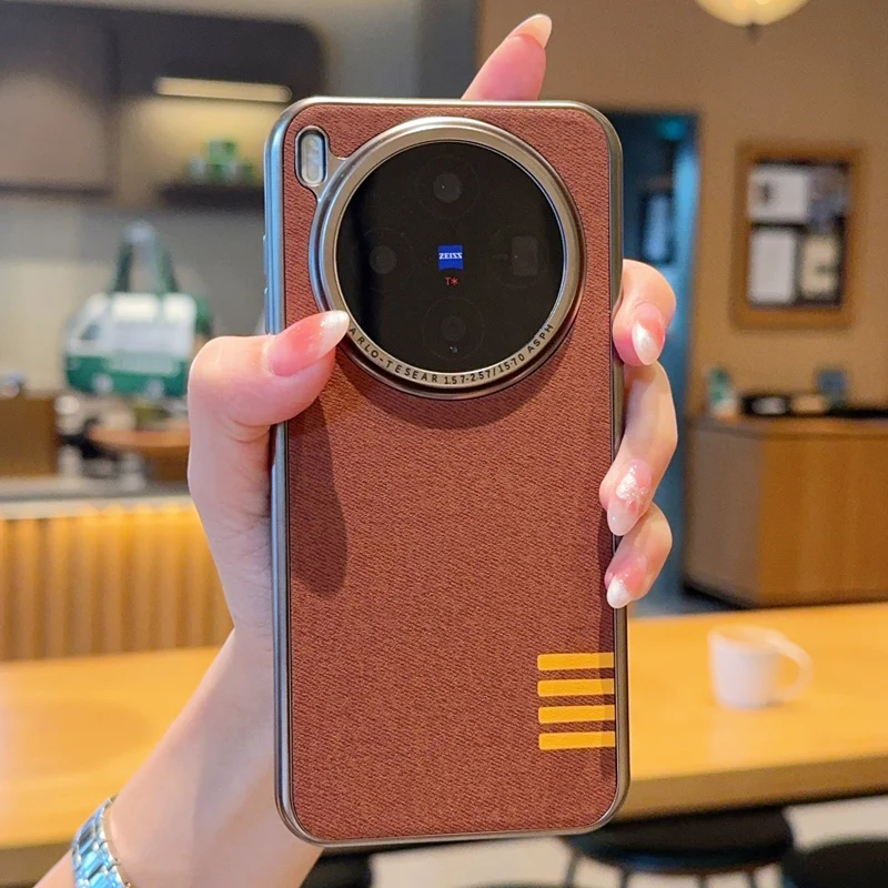 Чехол для VIVO X300 Pro, новый тканевый трехслойный охлаждающий чехол с защитой от падения для Vivo X300, противоударный бампер, принципиально