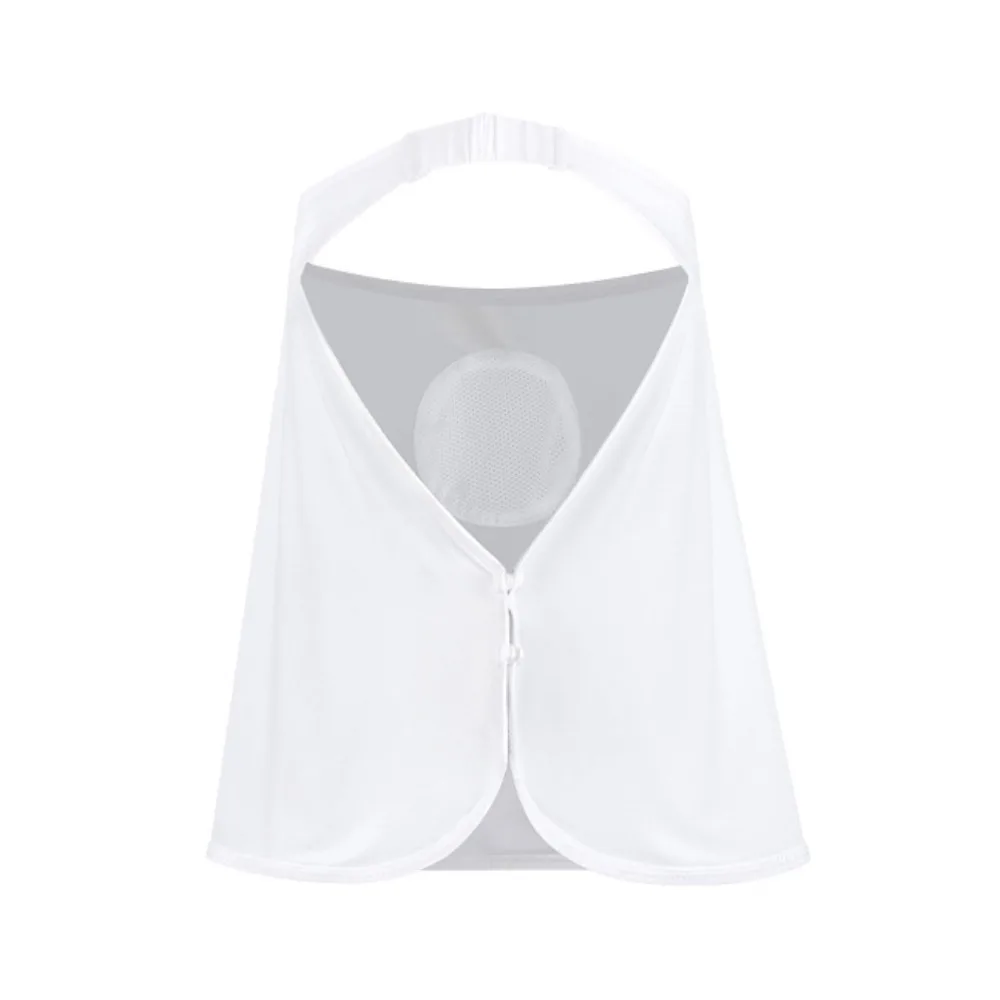 

Ice Silk Golf Sunscreen Neckerchief with Elastic Sun Protective Cool Breathable Mask Comfortable Soft Sun Protection Headscarf