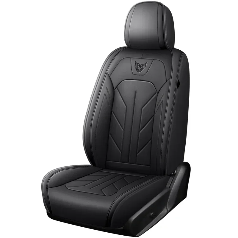 التغطية الكاملة العالمي بولي Leather الجلود مقعد السيارة يغطي لمازدا 3 CX-5 2 5 6 CX-3 CX-4 CX-7 CX-9 RX-8 CX-30 CX-50 اكسسوارات السيارات #6