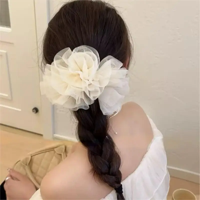Süße Spitze Prinzessin Stil Ballett Serie Haarband Haarschmuck für Frauen – Detail 3