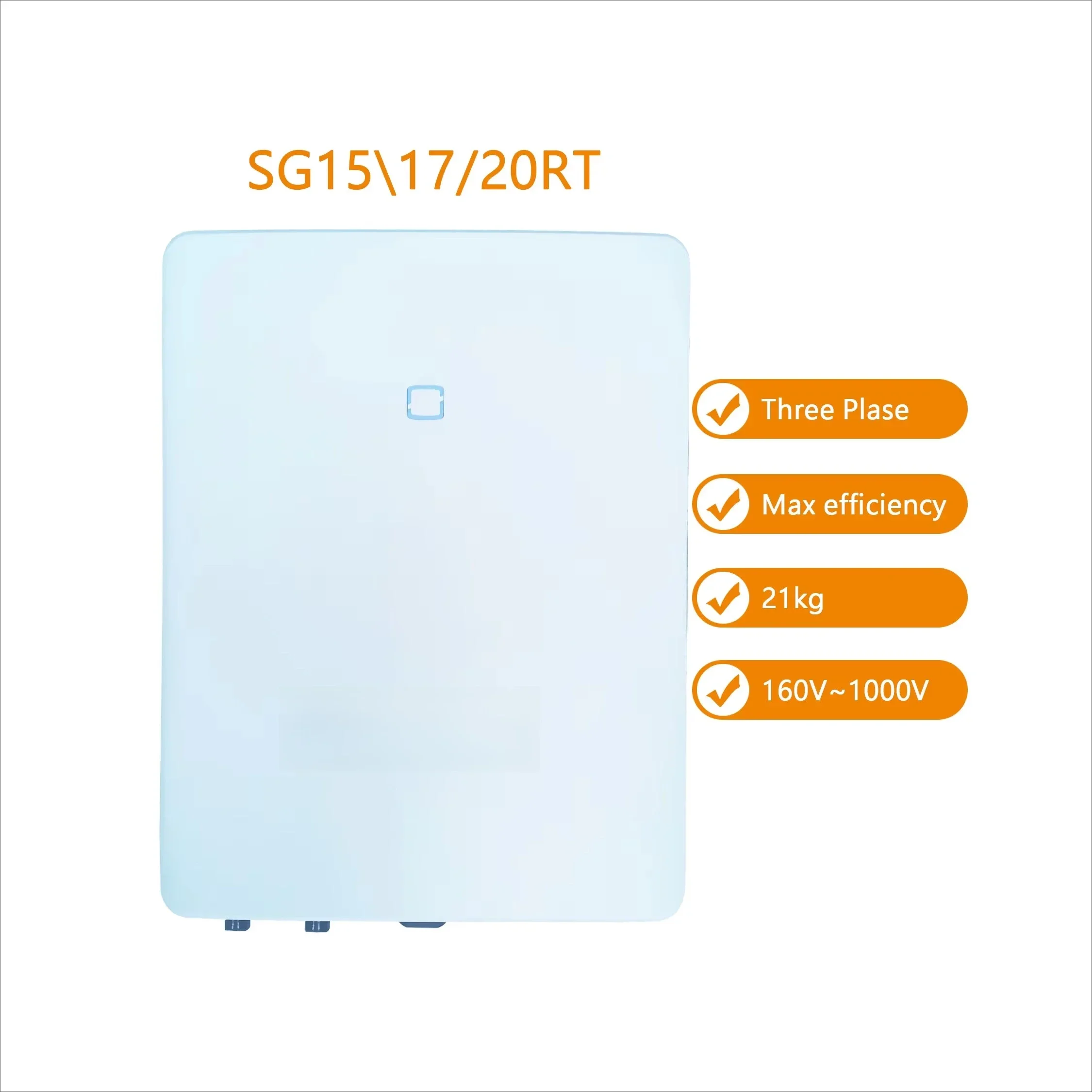 

Sungrow Grid Tie Solar Inverter SG 15/17/20RT 15kw 17kw 20kw on Grid Solar Inverter Multi-mppt Solar Inverter with TUV