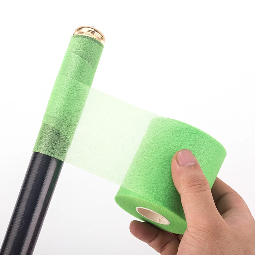 Fishing Rod Grip Handle Protector Tennis Racket Tape Pearlescent Protective Film Green