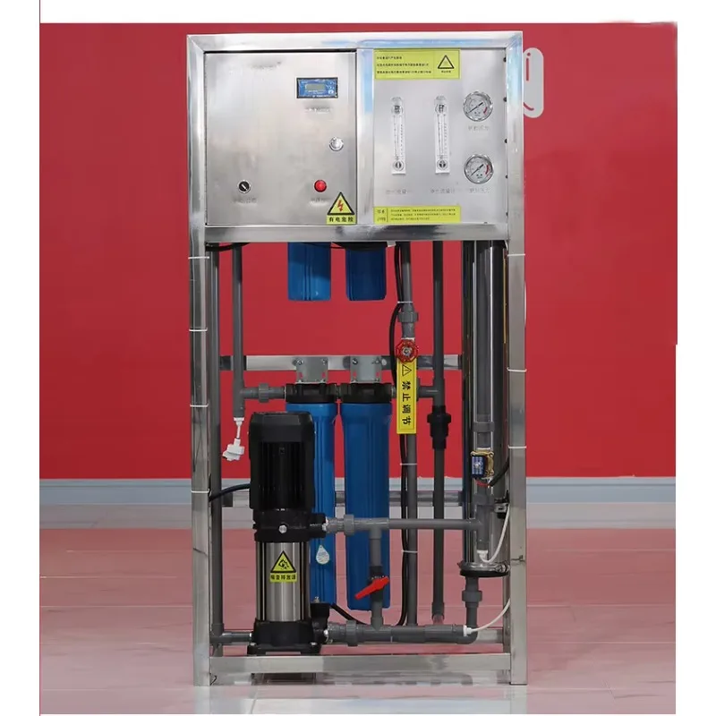 250LPH RO Water Treatment System Reverse Osmosis Commercial Water Purification Plant Industrial Water Treatment Equipment
