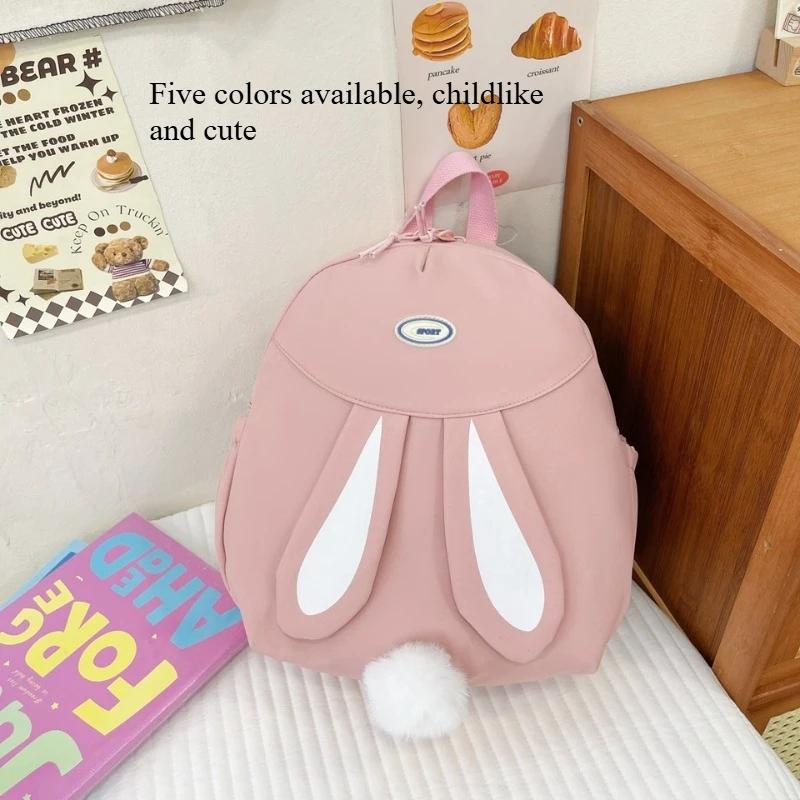 

Рюкзак для учеников начальной школы для женщин, новый летний детский рюкзак для женщин, милая универсальная сумка для женщин 1-3-5 классов