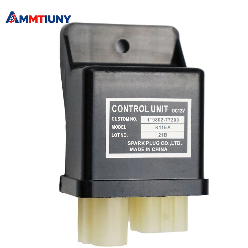 

1PCS New longevity Starting Safety Relay for R11EA DC12V Yanmar Control Unit Parts Replace Part Number 119802-77200 11980277200