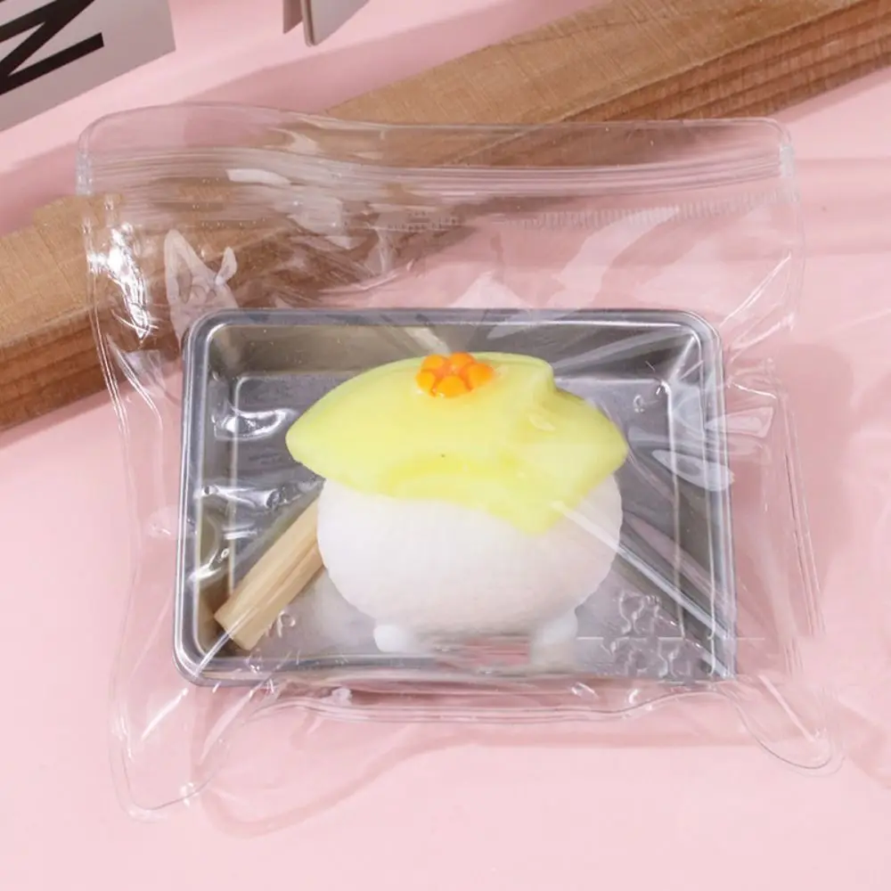

Release Anti-stress Simulation Food Squeeze Tpr Sushi Slow Rebound Pudding Shape Soft Stress Relief Office Workers