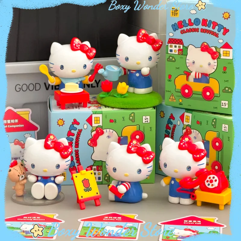 New Genuine Sanrio Hello Kitty Classic Revival Series Blind Box