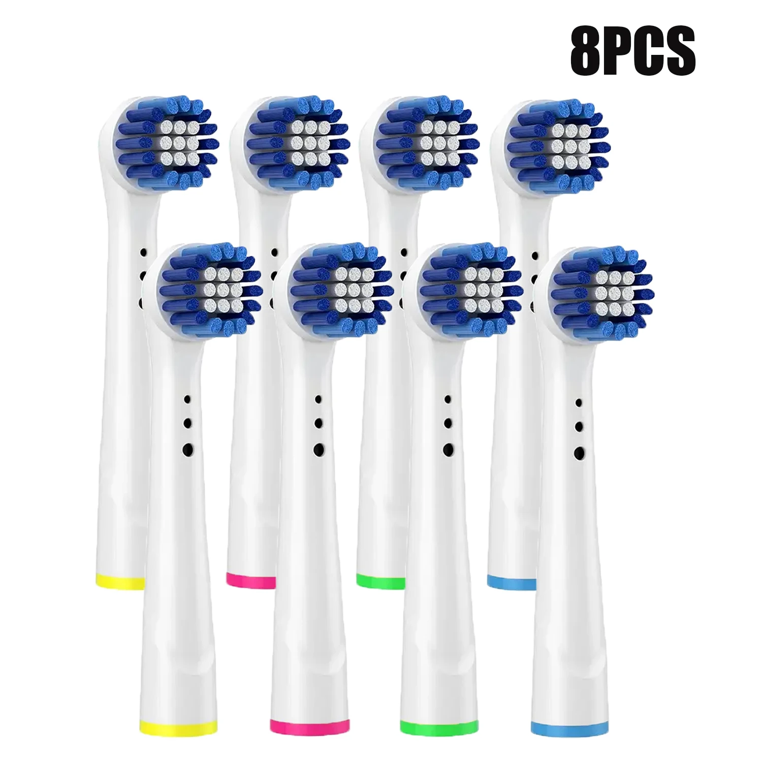 Cabezales de cepillo de dientes eléctrico profesionales: recambios de precisión para Oral-b 7000, Clean, Oral B Pro 1000, 9600, 500, 3000, 8000