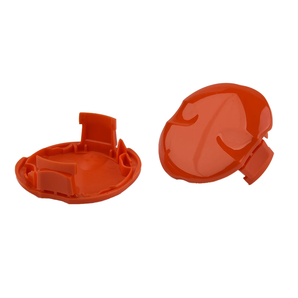 2X Spool Cap for Flymo For CONTOUR 500E 967241402 580E 967241601 650E 967241702 700E 967241801 Power Trim 500 600 700 Models