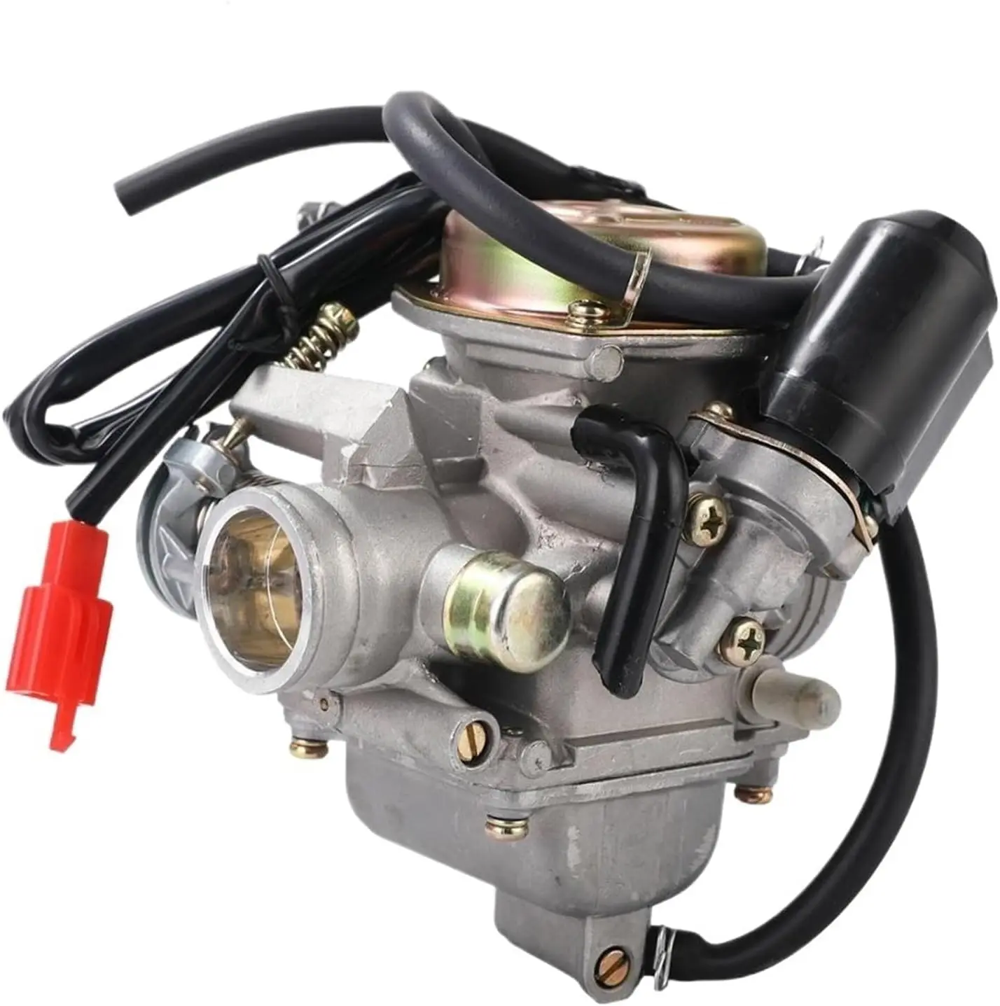 Motorcycle GY6 125cc 150cc Carburetor Accessories PD24J Fuel System Carb ATV Kart Scooter Power Jet Motocross Parts