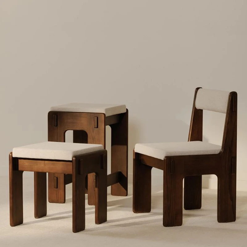 Taburete de Bar Industrial Vintage contemporáneo para Hotel, Club, cafetería, restaurante, silla de Bar de madera maciza, taburete de Bar moderno para cocina