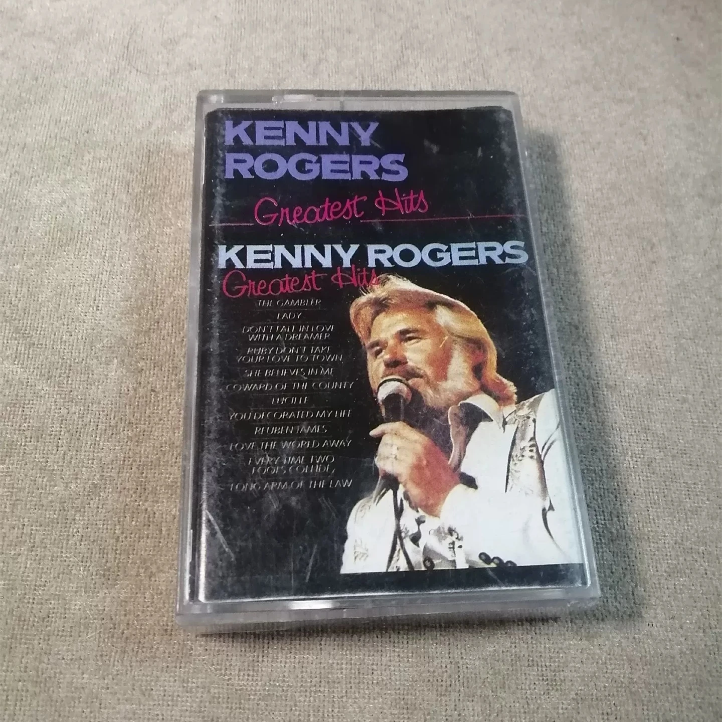 

Pop Kenny Rogers Music Tape Greatest Hits Album The Gambler Cassettes Cosplay Walkman Recorder Car Soundtracks Box Party Music