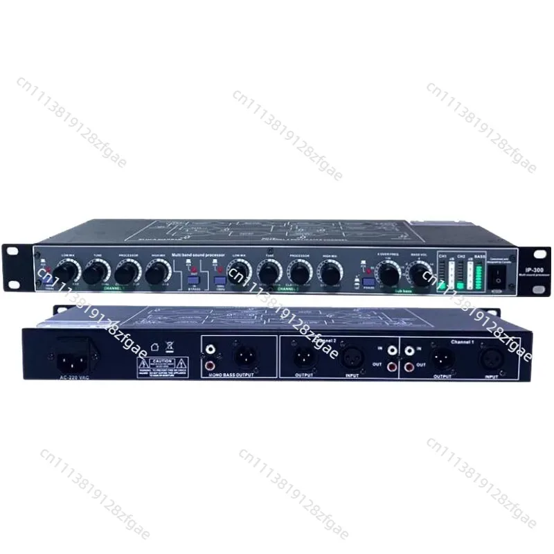 IP300 Sound Frequency Balancing Fitting Multi Instrument Bass Boost Tone Tuning Maintenance Accessory
