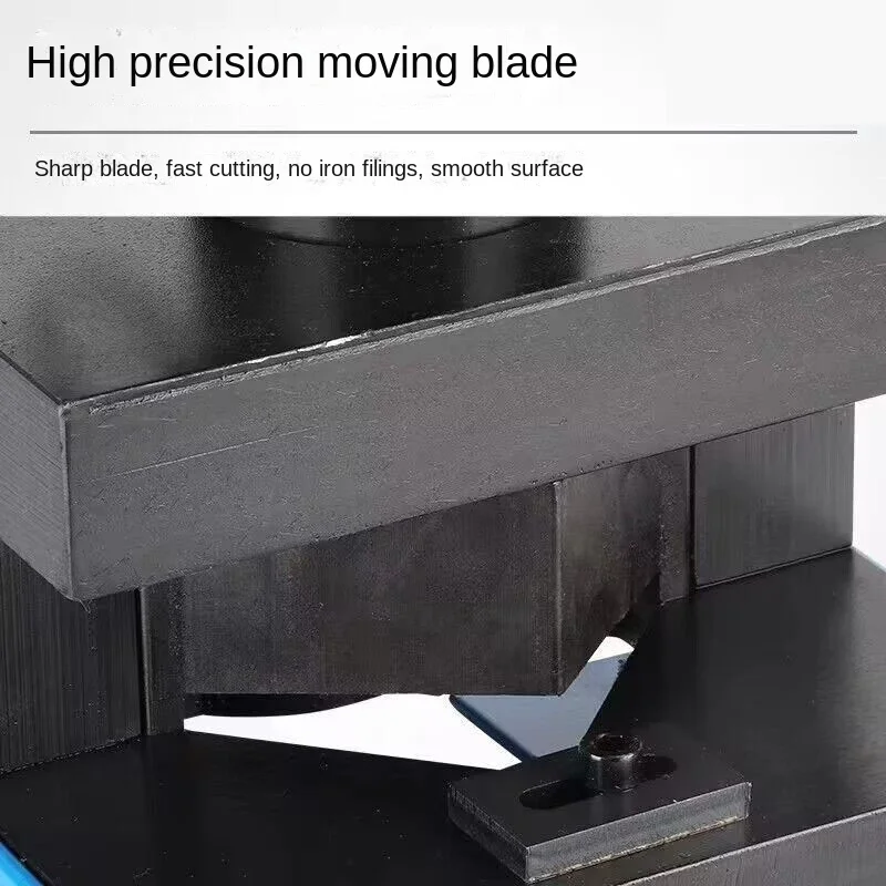 0528CR-75 separate angle iron trimming chamfering multi-action four-in-one angle iron inverted arc angle hydraulic