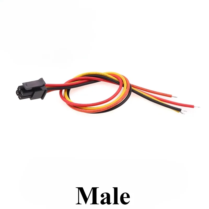 5PCS Molex 3.0MM Cables 20cm 22AWG Small 5557 5559 Male Female Air Docking Electronic Cable, MX3.0 43025 Terminal Line